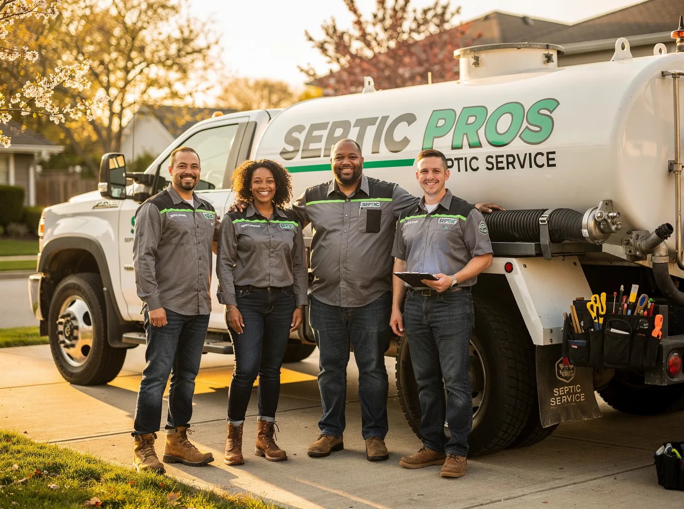 Septic Tank Pumping company in Quitman, TX